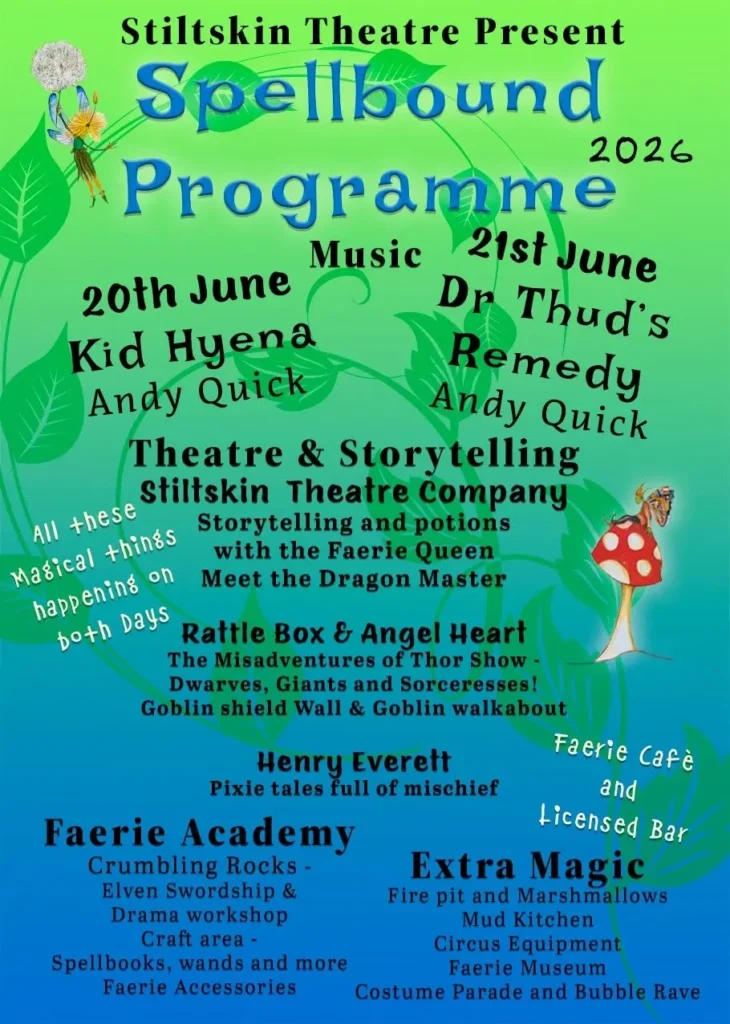 Spellbound Festival Programme